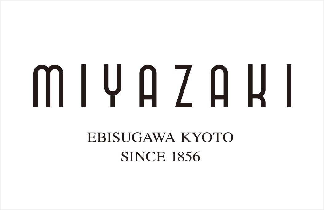 MIYAZAKI　EBISUGAWA KYOTO　SINCE 1856